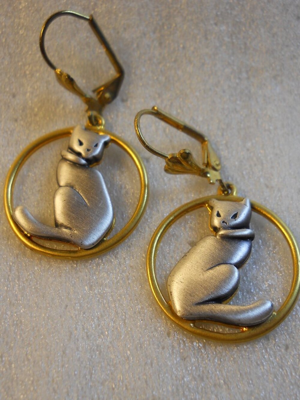Shields - Cat Earrings   630